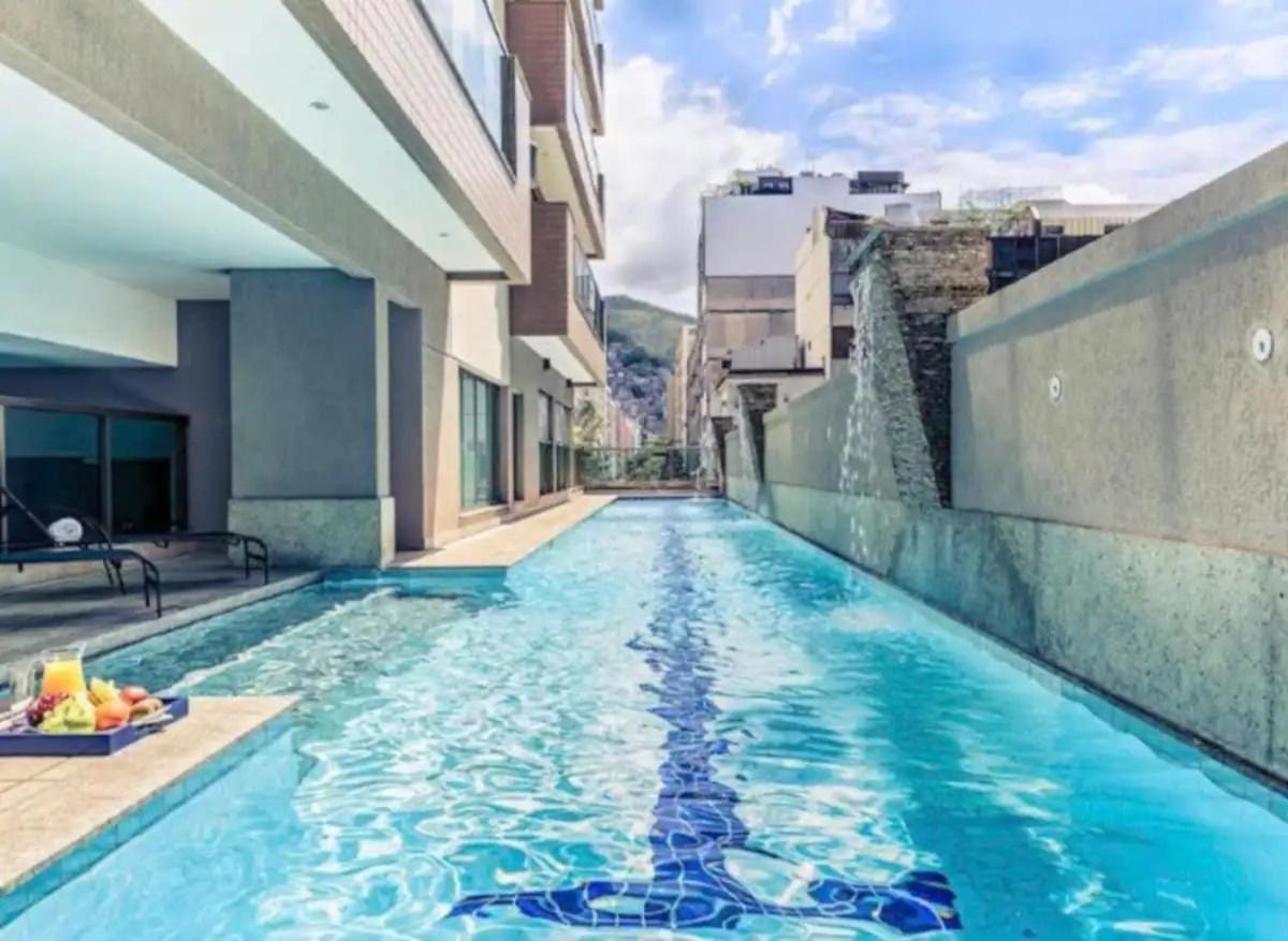 Flat Copacabana Com Garagem Rio de Janeiro Exterior photo