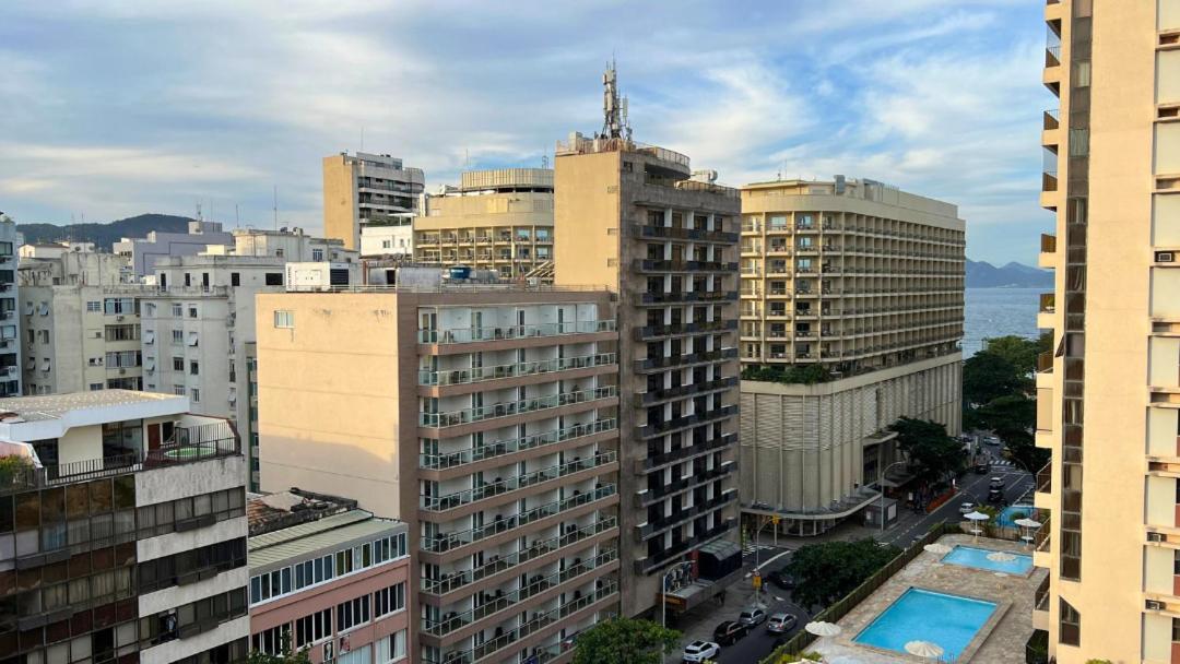Flat Copacabana Com Garagem Rio de Janeiro Exterior photo