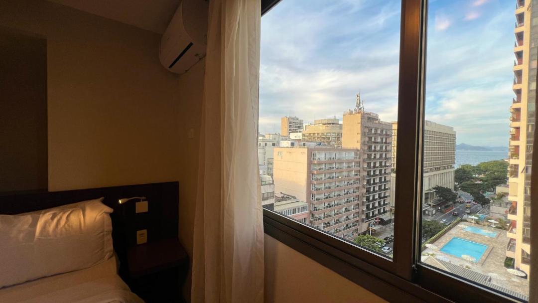 Flat Copacabana Com Garagem Rio de Janeiro Exterior photo