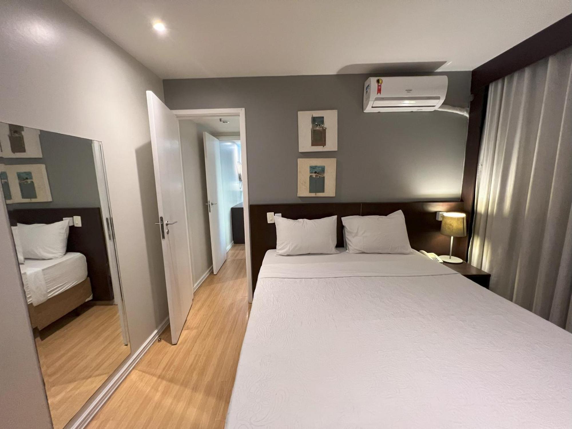 Flat Copacabana Com Garagem Rio de Janeiro Exterior photo