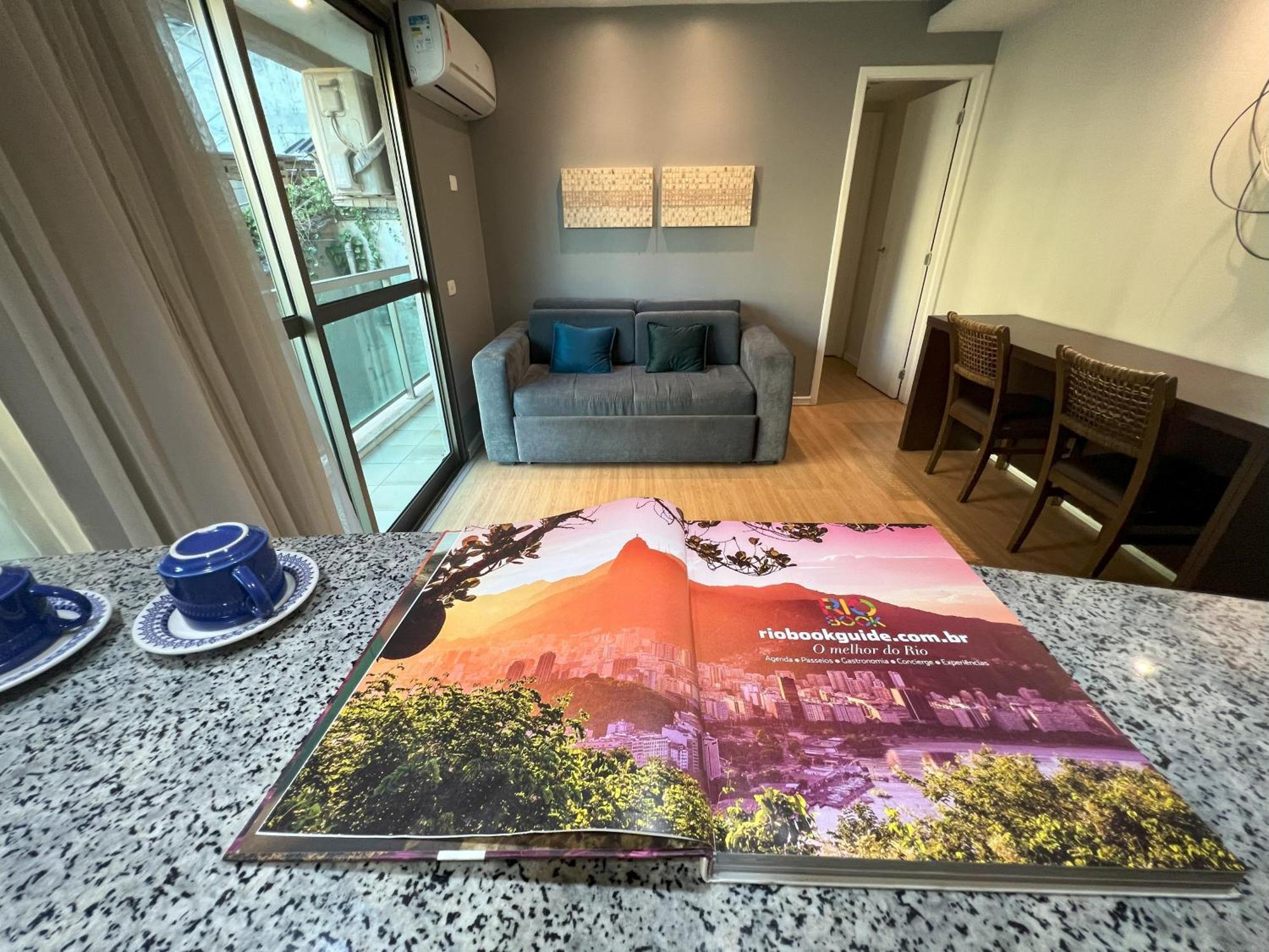 Flat Copacabana Com Garagem Rio de Janeiro Exterior photo
