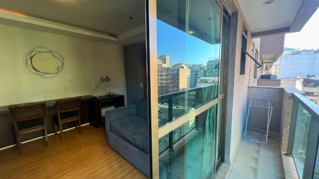 Flat Copacabana Com Garagem Rio de Janeiro Exterior photo