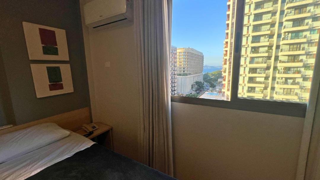 Flat Copacabana Com Garagem Rio de Janeiro Exterior photo