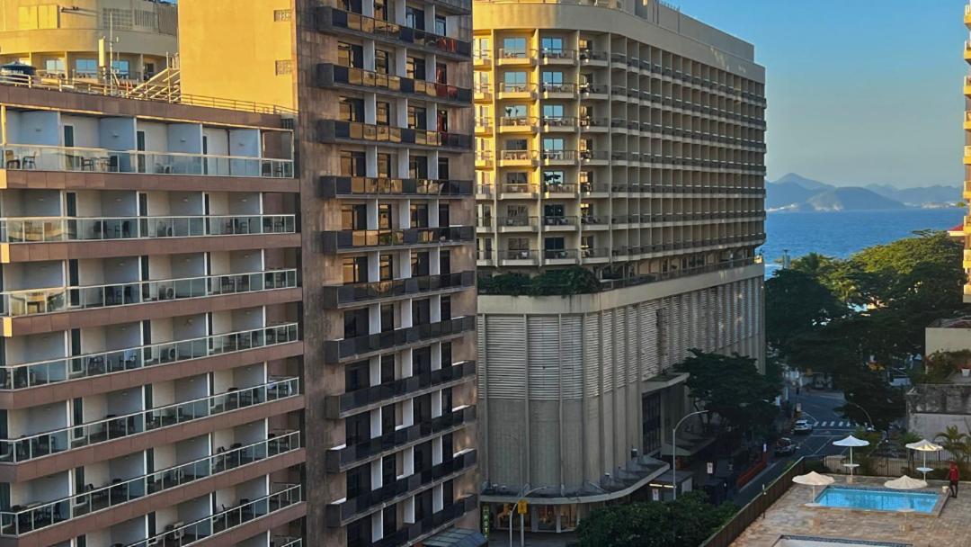 Flat Copacabana Com Garagem Rio de Janeiro Exterior photo