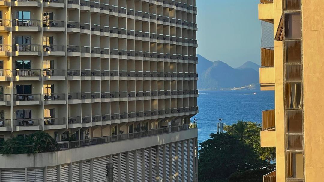 Flat Copacabana Com Garagem Rio de Janeiro Exterior photo