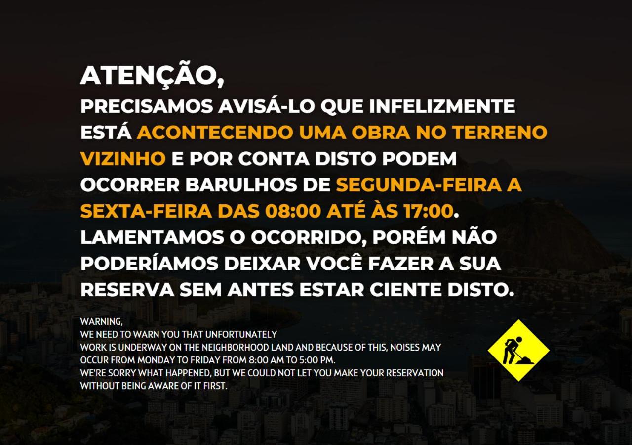 Flat Copacabana Com Garagem Rio de Janeiro Exterior photo